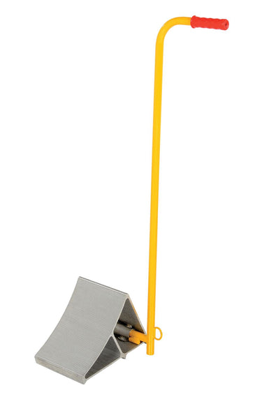 Vestil Aluminum Wheel Chock with Handle